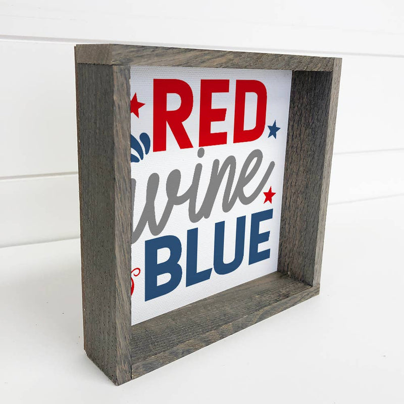 July 4th Signs- Red White & Blue- Funny July 4th