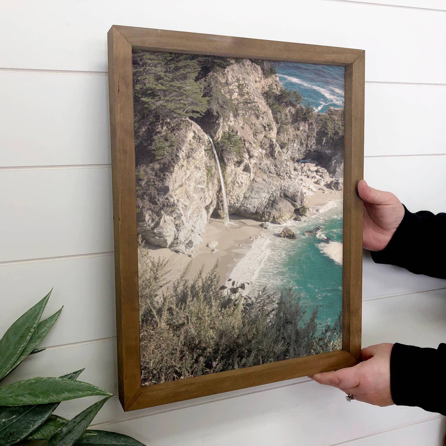 Big Sur California - Ocean Landscape Canvas Art - Framed Art