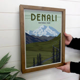 Denali National Park - Customizable Wall Art Painting -