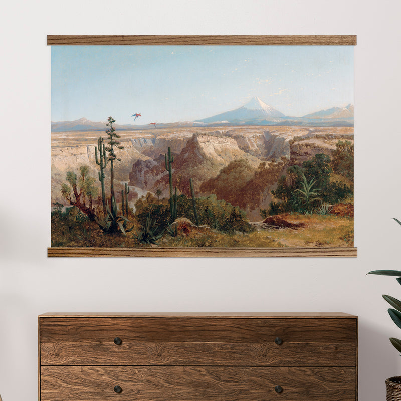 Atacama Desert - Desert Landscape Canvas Art - Wood Framed