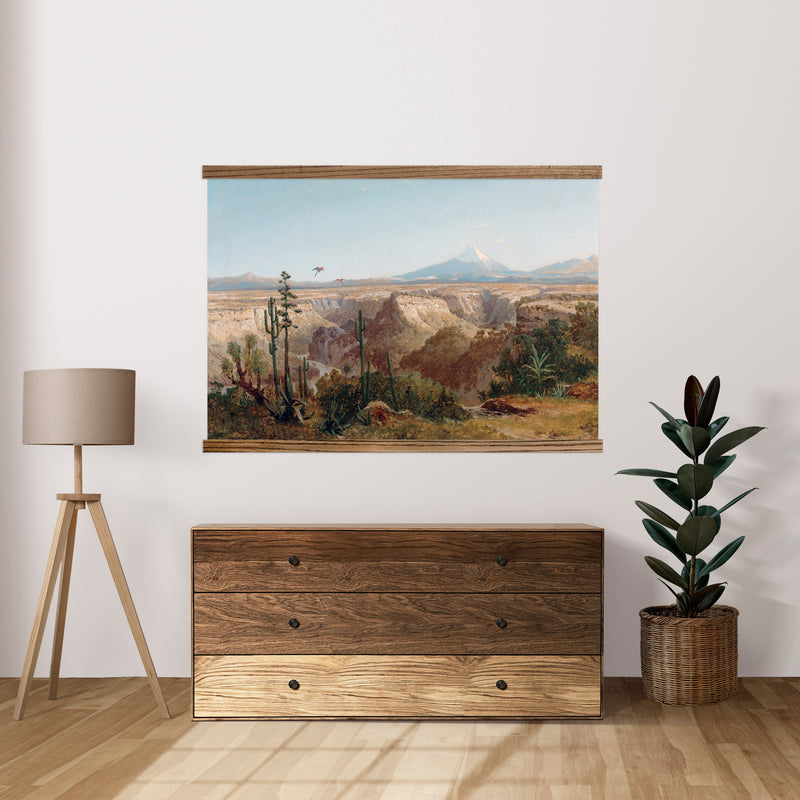 Atacama Desert - Desert Landscape Canvas Art - Wood Framed