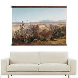 Atacama Desert - Desert Landscape Canvas Art - Wood Framed