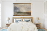 Bedroom Large Canvas Wall Decor - Abstract Sea