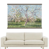 Bedroom Large Canvas Wall Art - Apple Blossom Tree