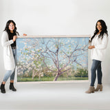 Bedroom Large Canvas Wall Art - Apple Blossom Tree