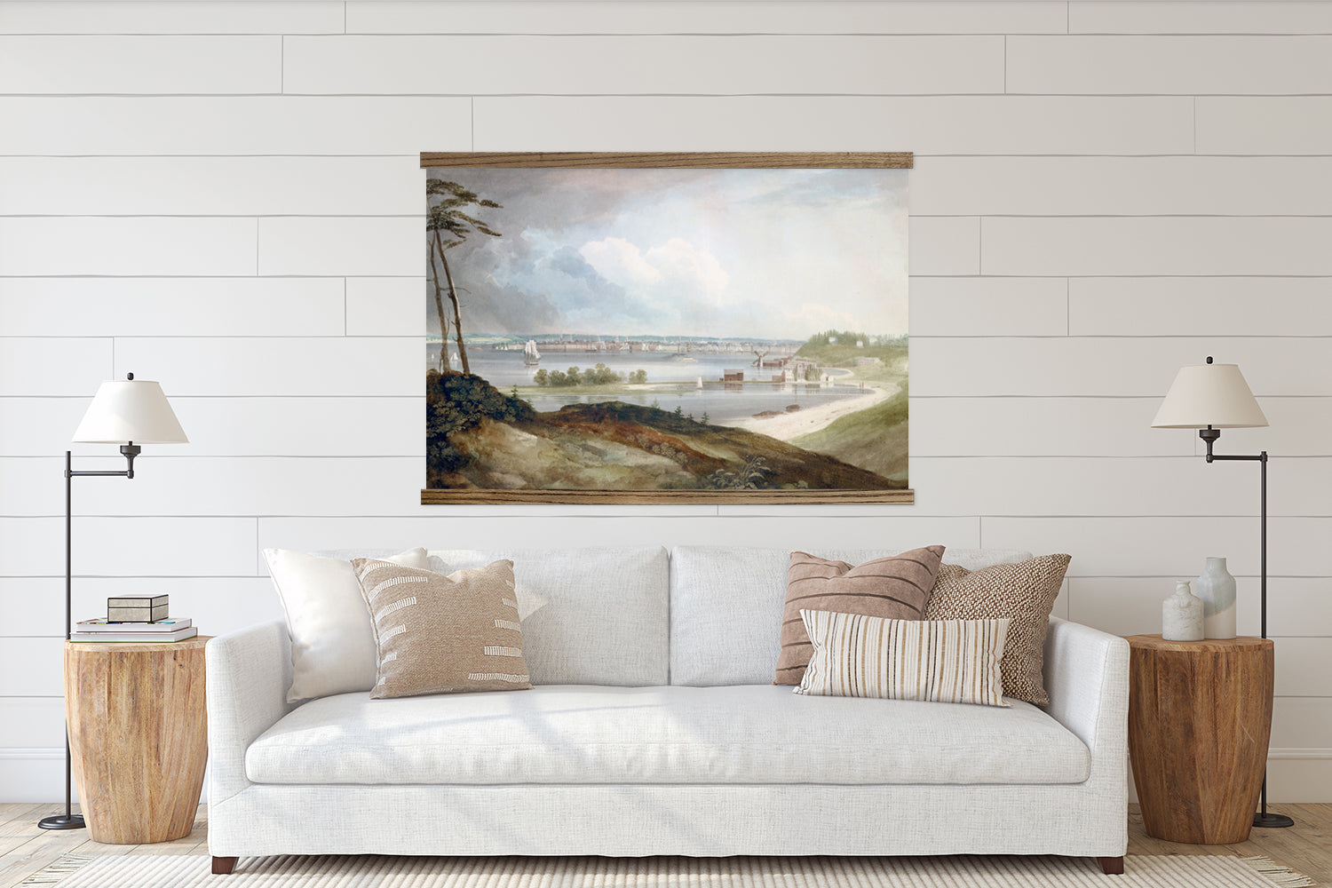 Brooklyn New York 1800's - Vintage New York Canvas Art