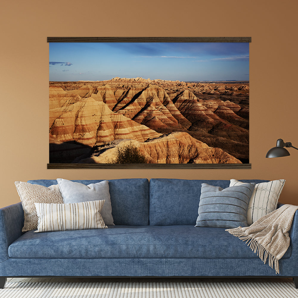 Badlands National Park - Framed Nature Photography - Desert