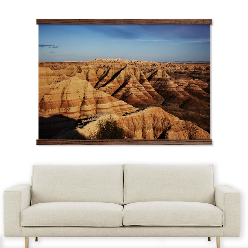 Badlands National Park - Framed Nature Photography - Desert