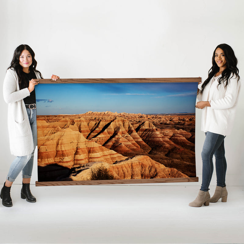 Badlands National Park - Framed Nature Photography - Desert