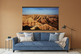 Badlands National Park - Framed Nature Photography - Desert