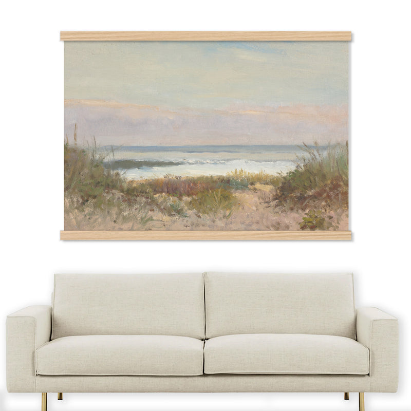 Beach Grass - Canvas Wall Art Painting for Large Wall