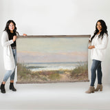 Beach Grass - Canvas Wall Art Painting for Large Wall