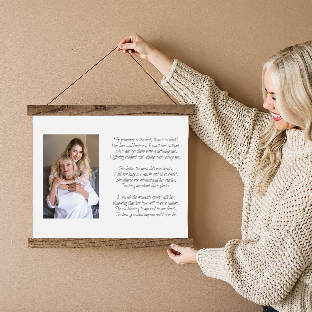 Grandma Poem and Photo - Mother's Day Gift Idea