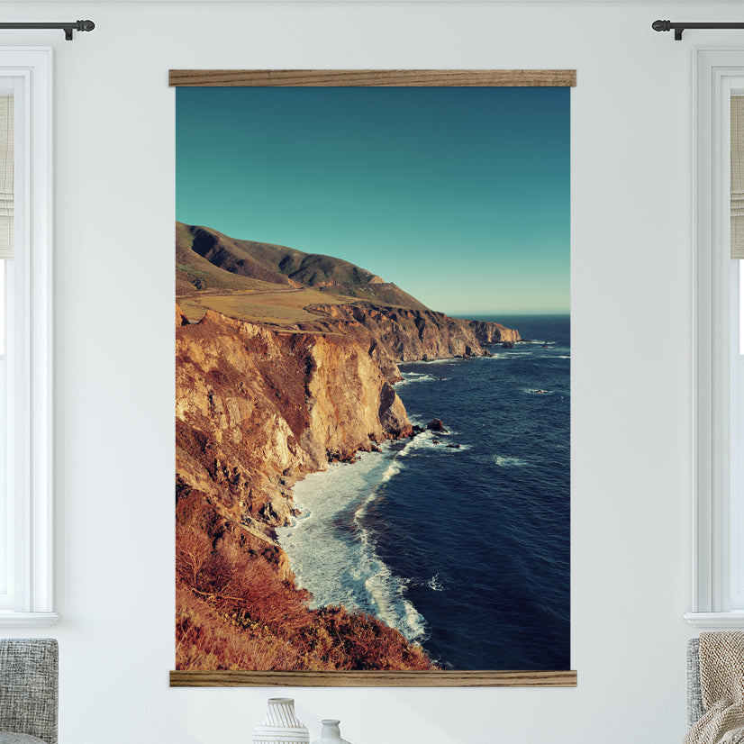 Big Sur Coast - Framed Nature Photograph - Beach House Art