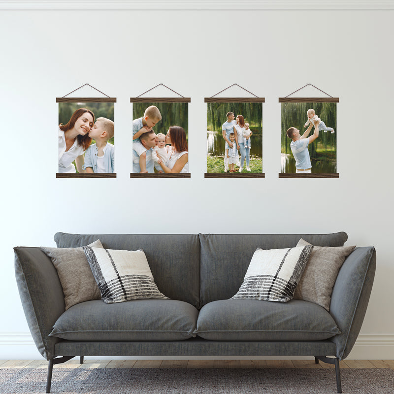 4 Medium Canvases for $15 Each - Set of Four 11x14 Hanging Canvas wit –  Hangout Home