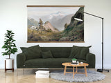 California Mountaintops - Mountain Landscape Canvas Art