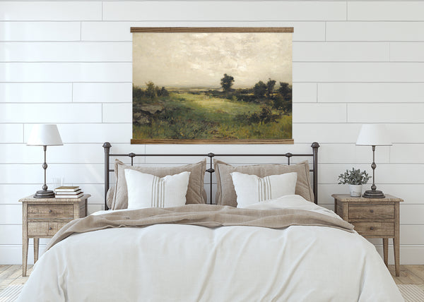 Countryside Valley- Bedroom Wall Art