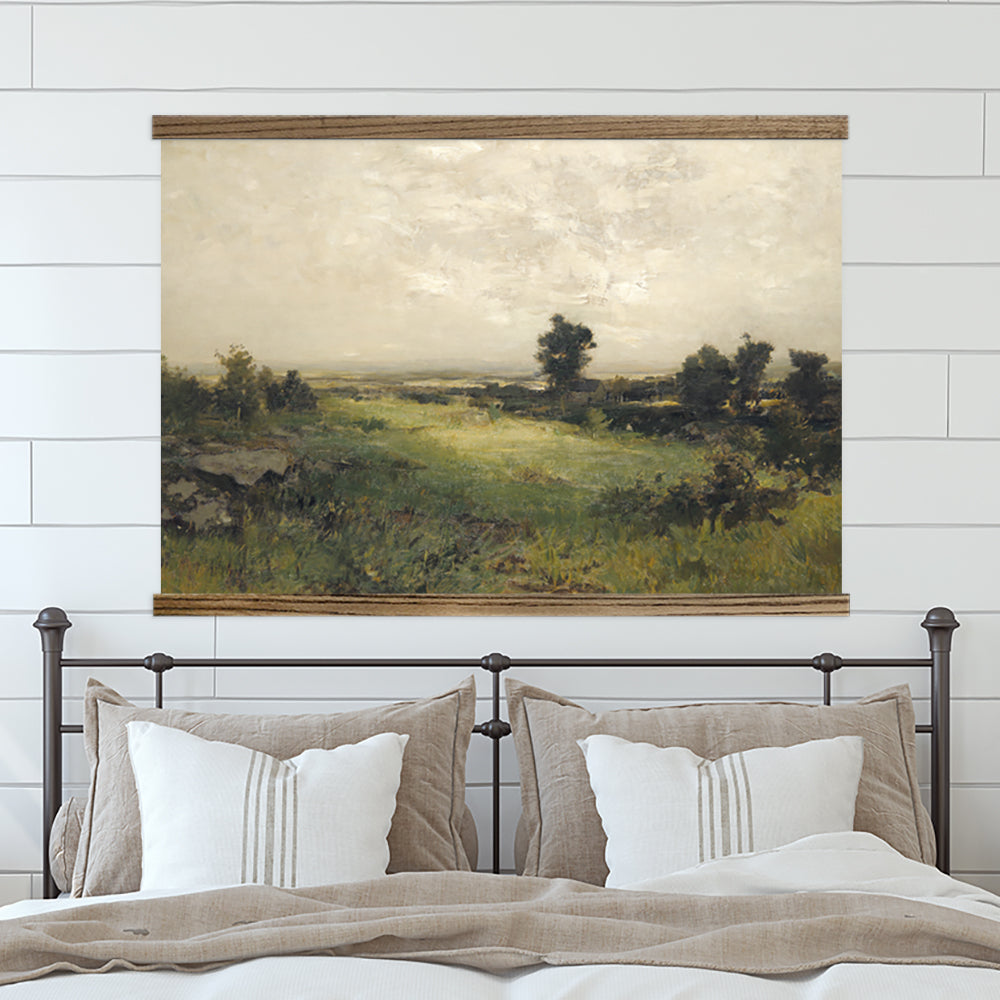 Countryside Valley- Bedroom Wall Art