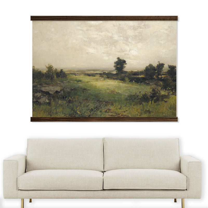 Countryside Valley- Bedroom Wall Art