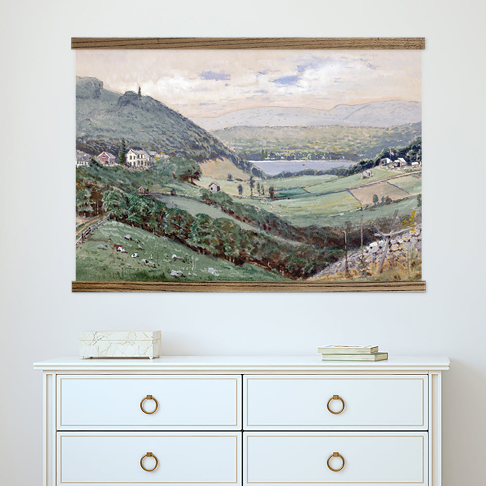 Cream Hill Connecticut Bedroom Wall Art