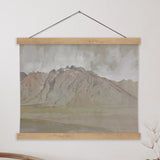 Desert Mountains - Giclee Fine Art Print Poster or Canvas