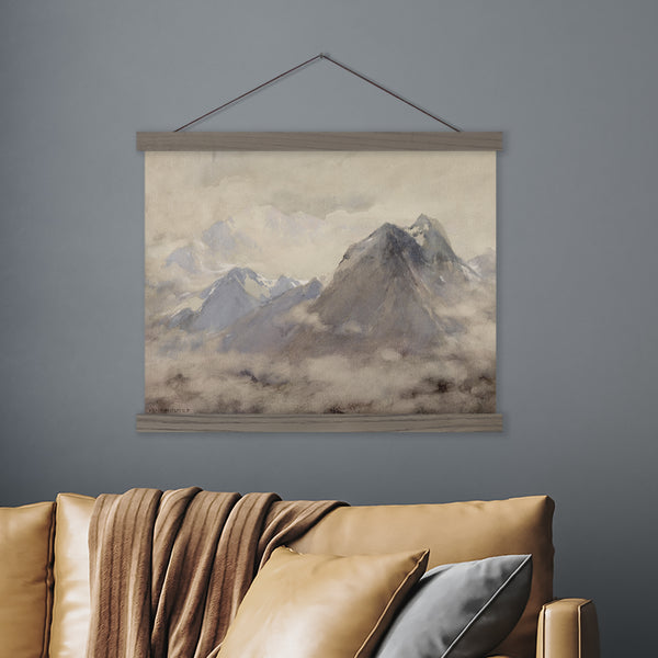 High Andes - Extra Large Canvas Print with Wood Frame