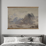 High Andes - Extra Large Canvas Print with Wood Frame