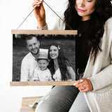 Mother's Day Hanging Photo Canvas