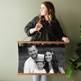 Mother's Day Hanging Photo Canvas