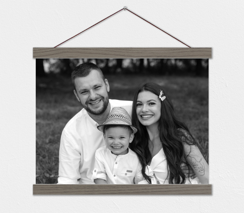 Mother's Day Hanging Photo Canvas