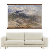 Extra Large Nature Canvas Art - Front Entry Canvas Wall Art - Mountain Dream Wall Art