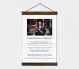 Nurse Graduation Gift - Poem and Photo Canvas