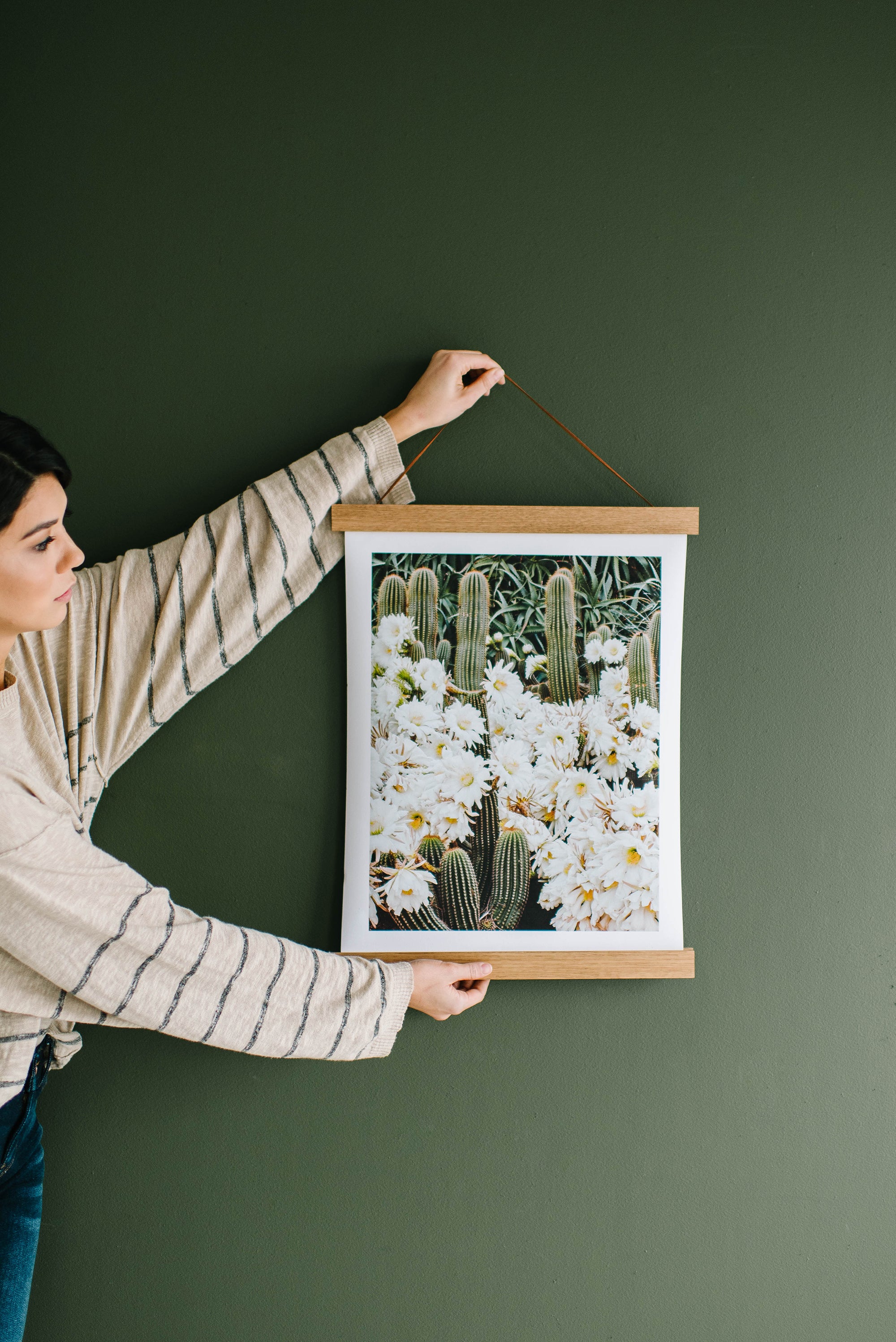 Decorative Electrical Panel Cover - Hanging Canvas Photo Any Size