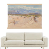 Extra Large Wall Art-Sand Dunes- Framed Canvas Large Wall Art