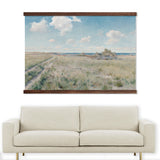 Home Office Large Canvas Wall Art - South Carolina Road to the Beach