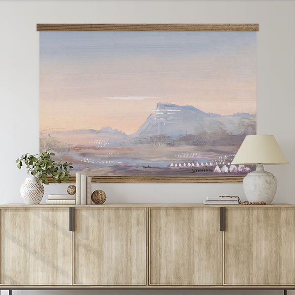 Big Paintings for Big Walls - Tennessee Mountain Landscape - Framed Nature Wall Art