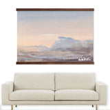 Big Paintings for Big Walls - Tennessee Mountain Landscape - Framed Nature Wall Art