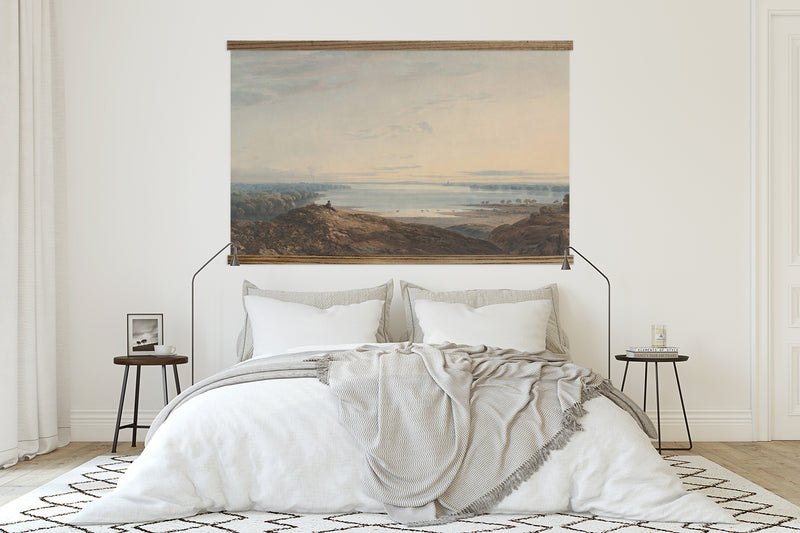Oversized Wall Decor for Bedroom- Water Valley Varley- Tapestry Art