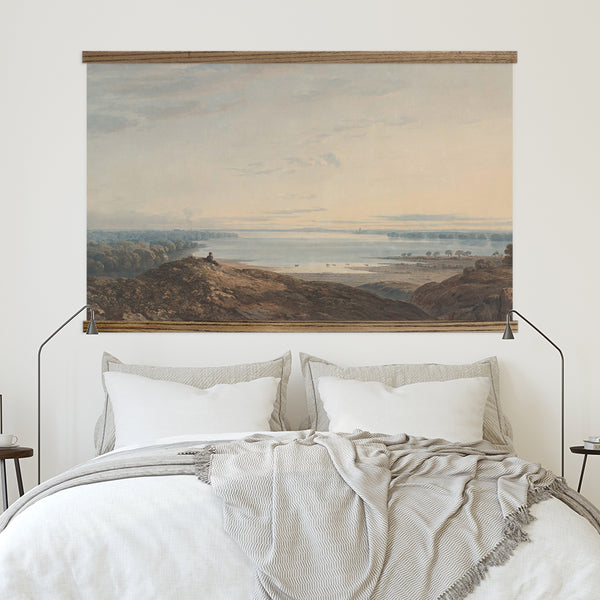 Oversized Wall Decor for Bedroom- Water Valley Varley- Tapestry Art