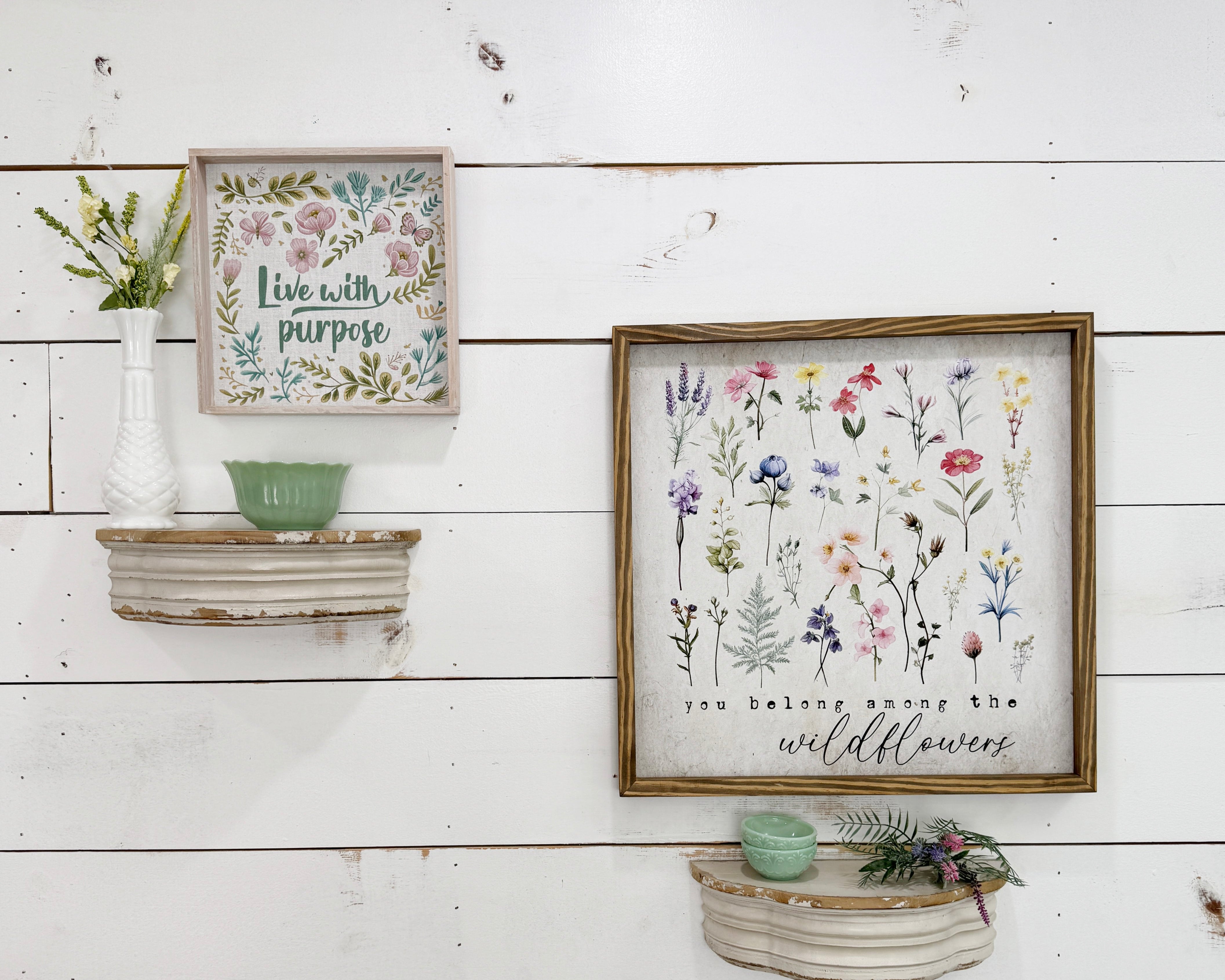 Wildflowers Home Decor