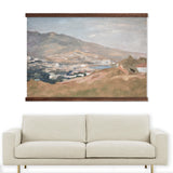 Front Entry Large Canvas Wall Hanging - Yalta Seaside