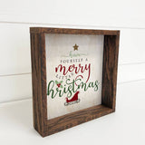 Have Yourself a Merry Little Christmas Small Canvas Sign