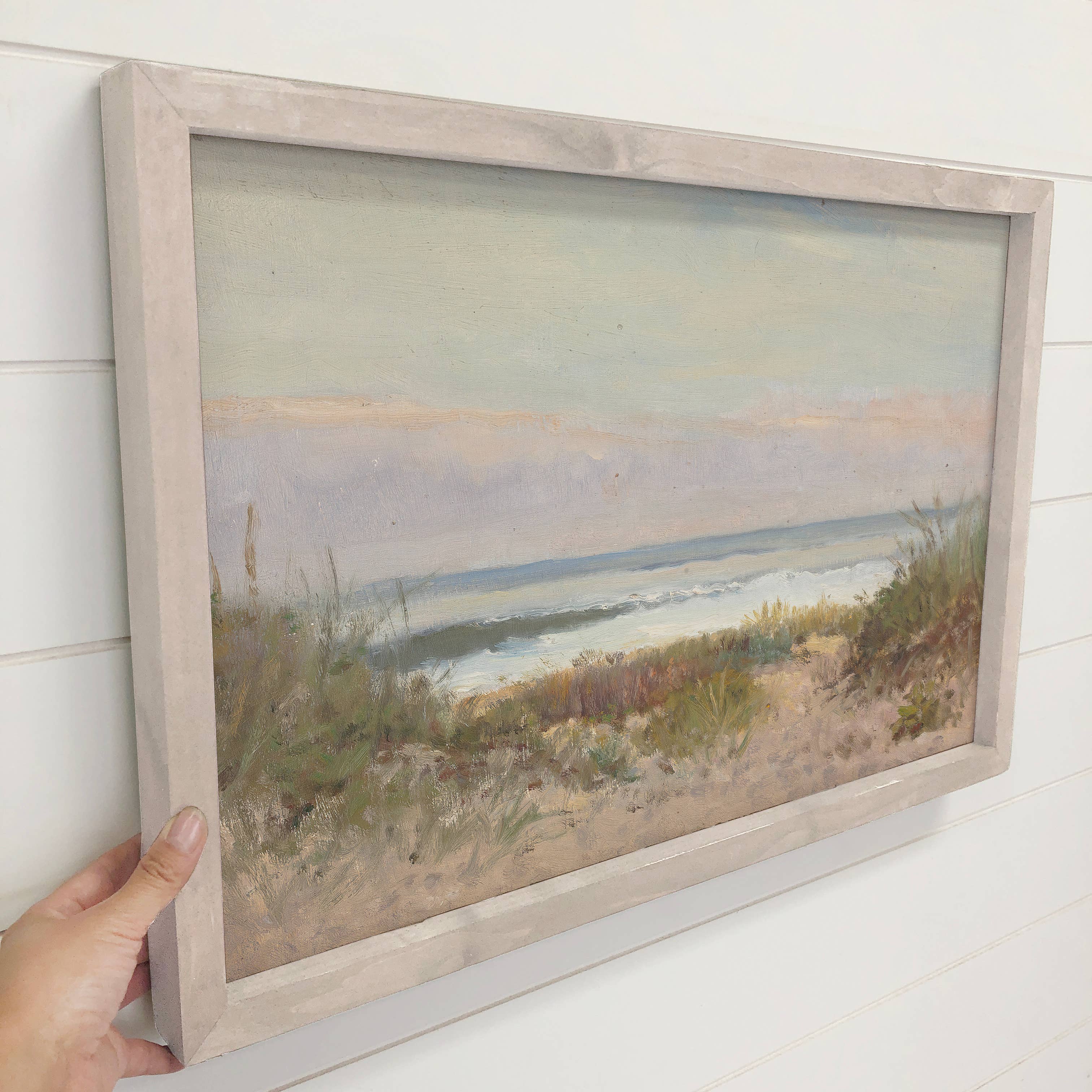 Beach Grass - Beach House Wall Art - Framed Nature Decor