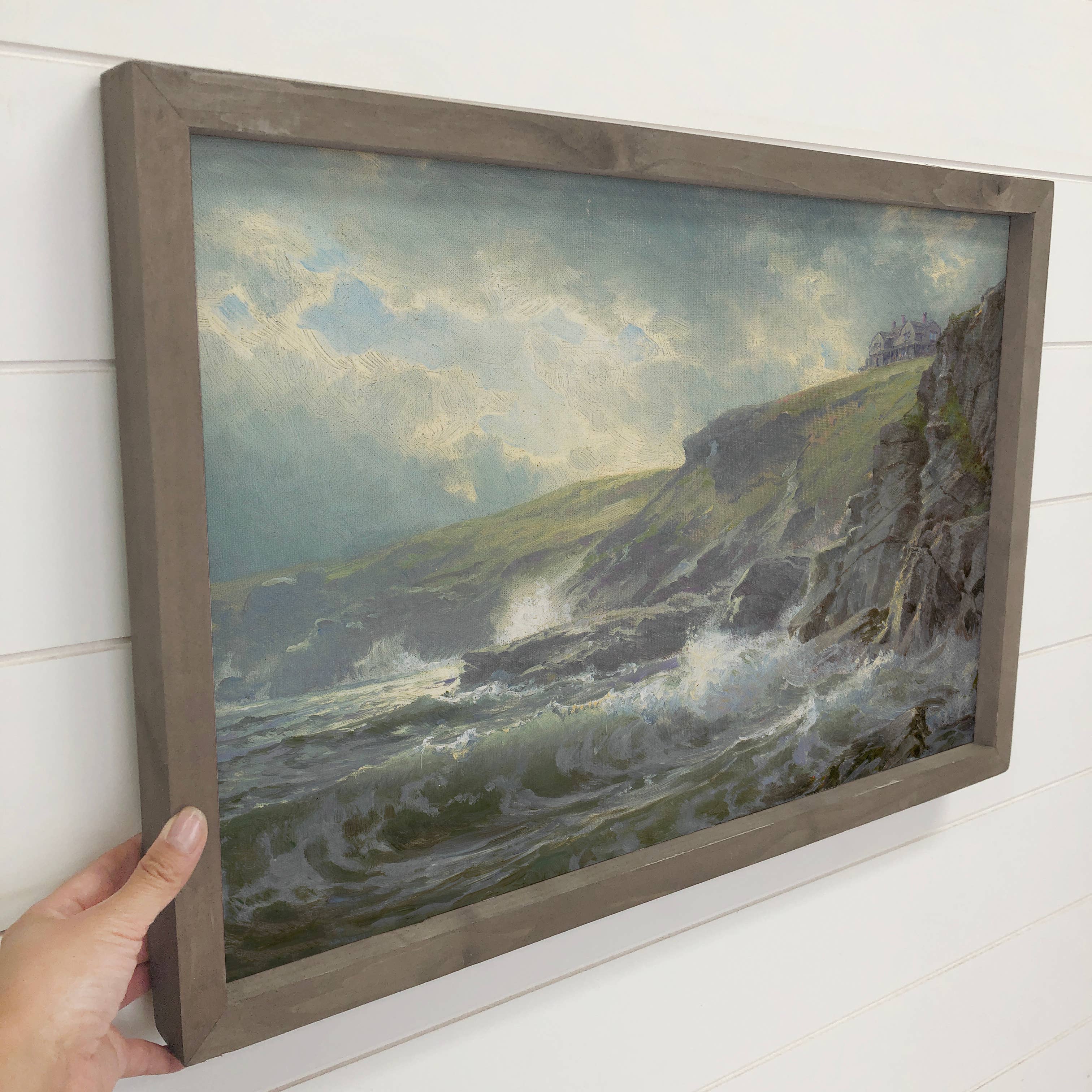 Newport Rhode Island - Nature Landscape Canvas - Wood Framed