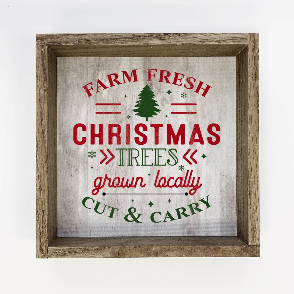 Farm Fresh Christmas Trees Locally Grown - Christmas Decor