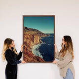 Big Sur Coast - Framed Nature Photograph - Beach House Art