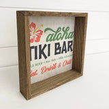 Beach Art- Tiki Bar- Aloha- Hawaii Print