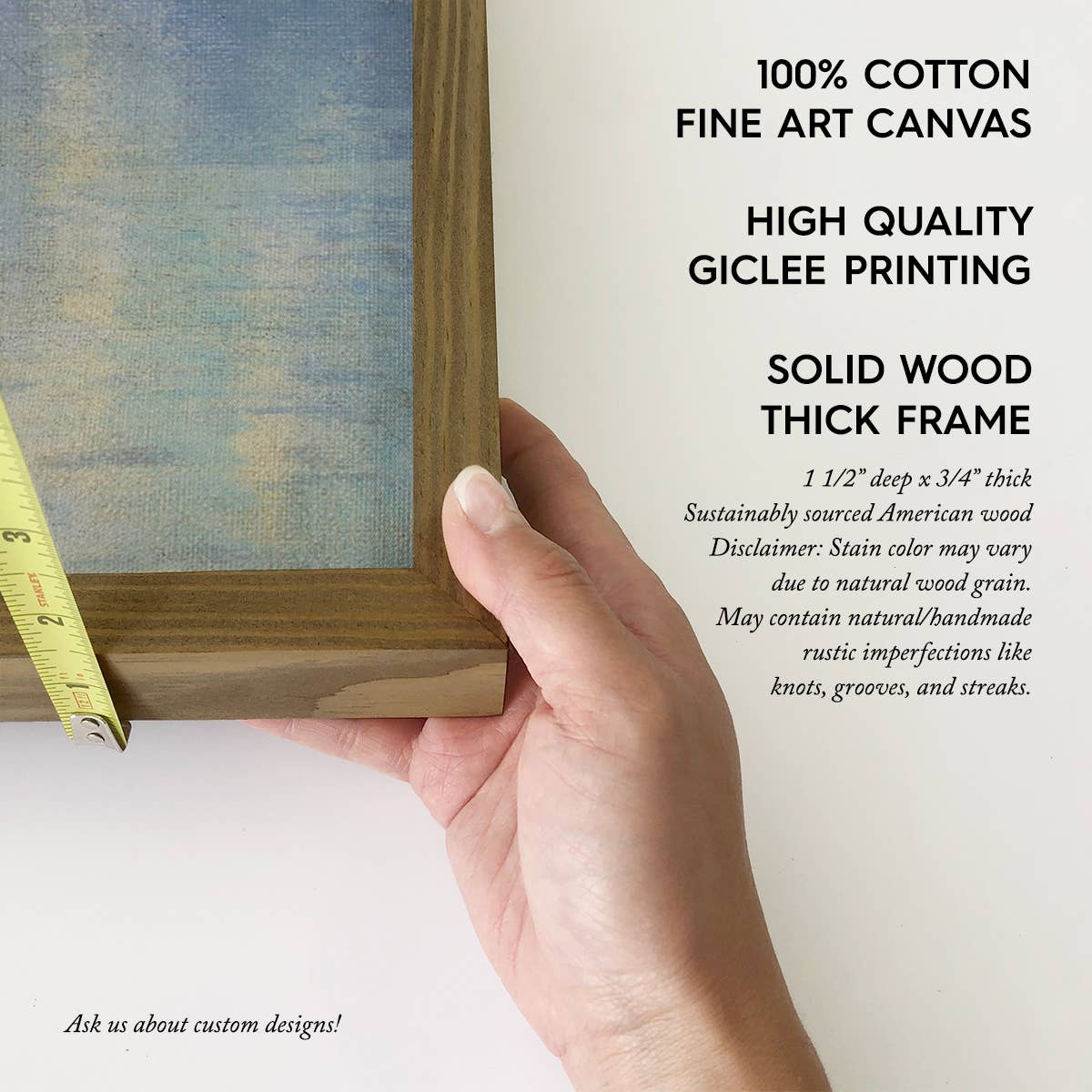 Lake Placid - Lake House Canvas Art - Wood Framed Art