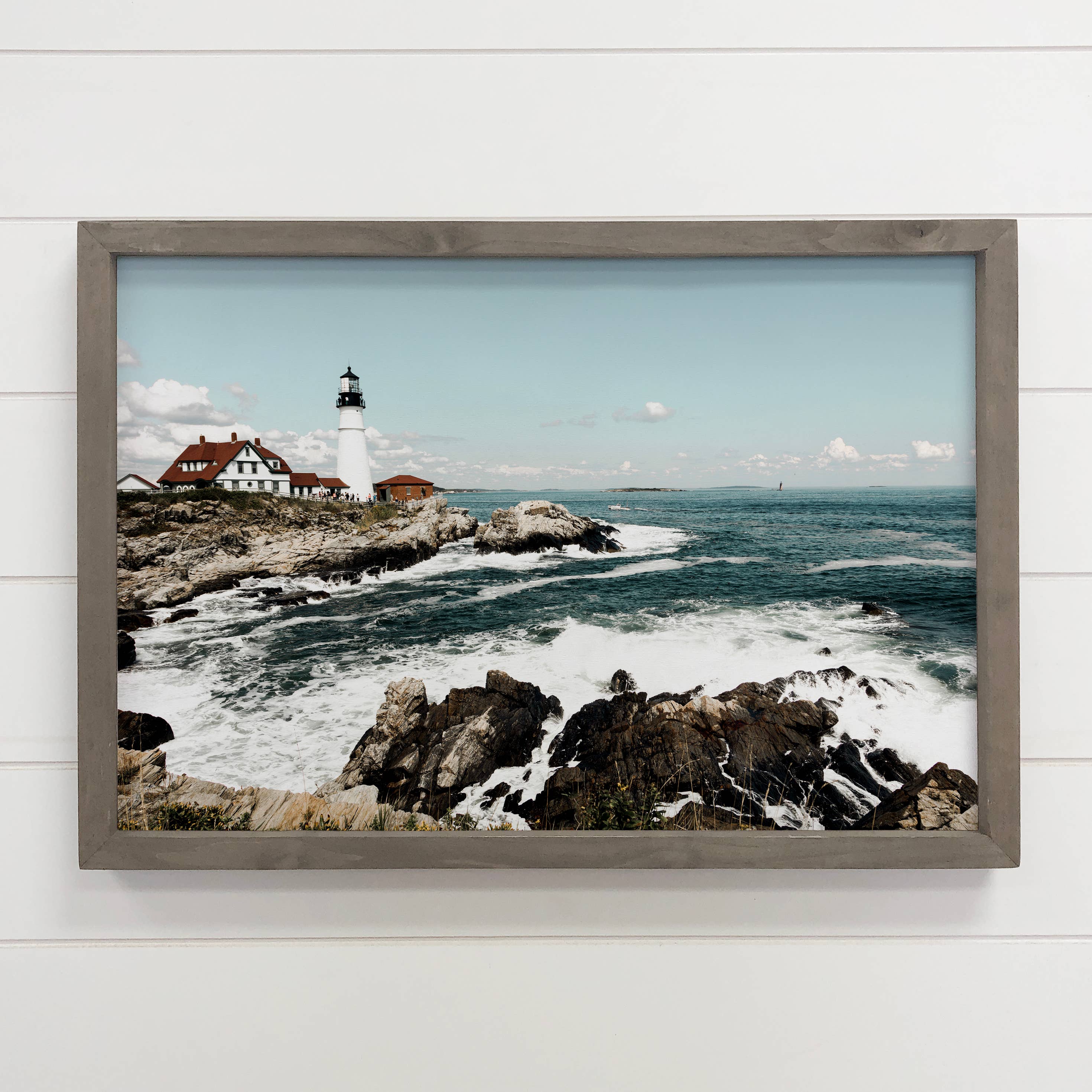 Cape Elizabeth Maine - Lake House Wall Decor - Nature Art