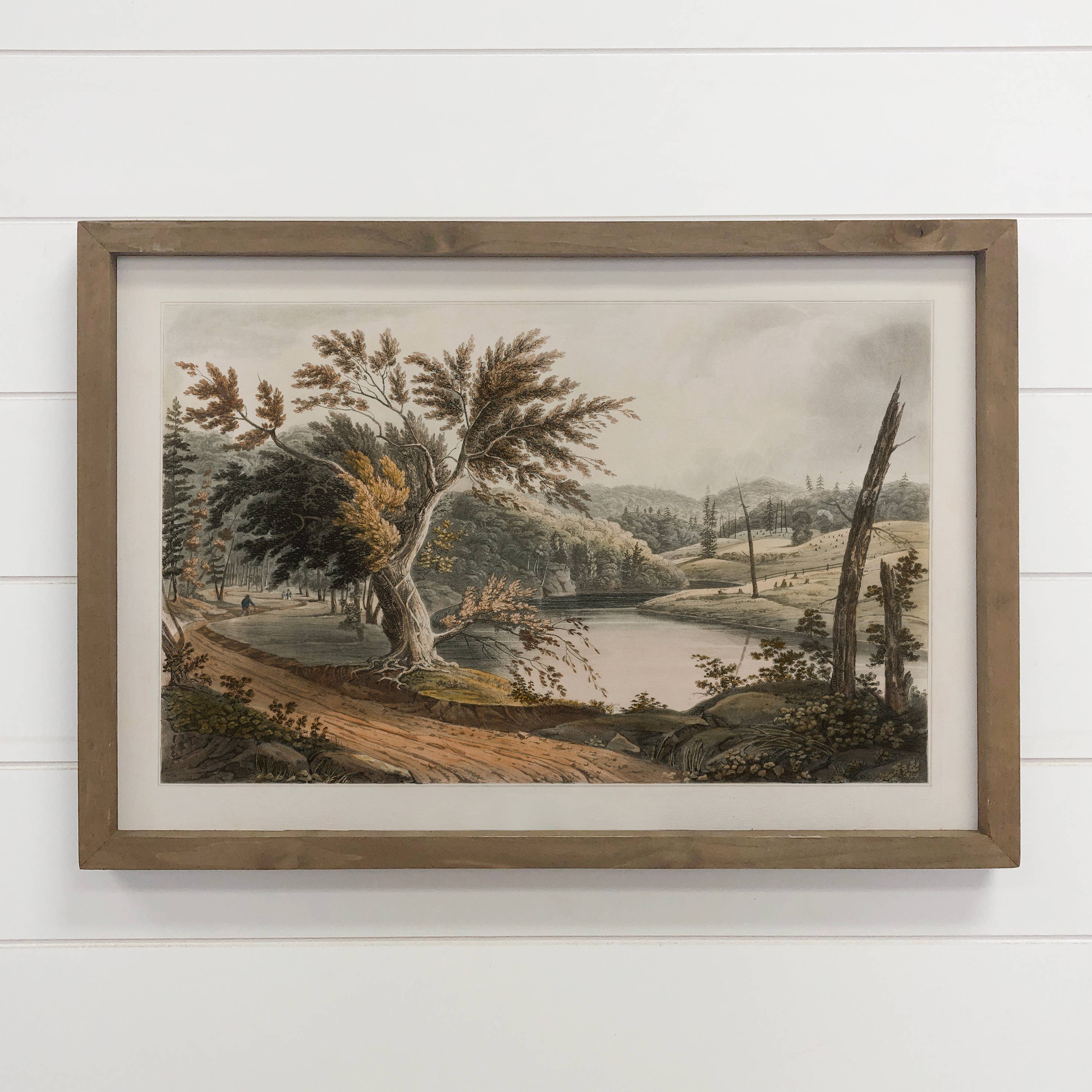 Long Island New York - Nature Canvas Art - Wood Framed Art